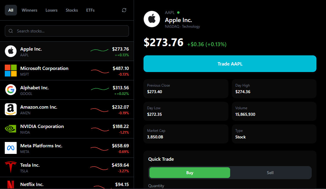 Trading212 Dashboard - Track your investments